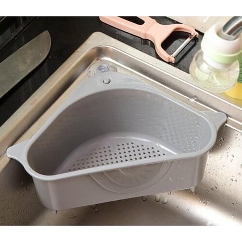 1 X Triangle Storage Holder Drain Shelf Storage Rack Kitchen Sucker Useful Tools Home Garden Supplies