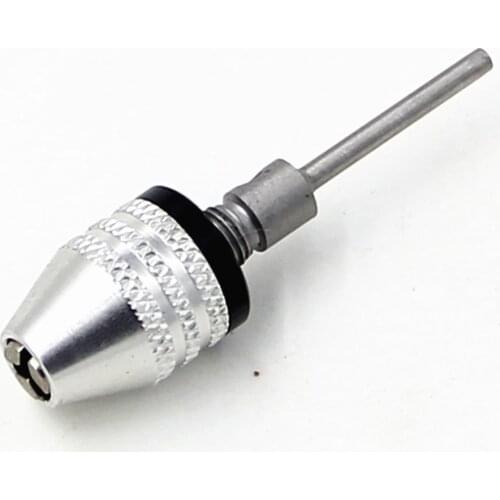 1PC 0.3-3.4mm Mini Electric Grinder Keyless Drill Chucks 2.35mm Shank for Power Tools portable electric grinder