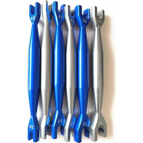 1PC 4mm Aluminium Turnbuckle Turner Wrench 4.1mm Header Gap For Rc Car