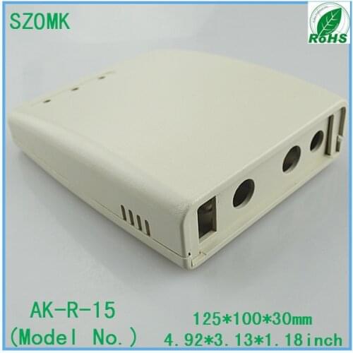 1 piece, network extrusion enclosure125*100*30mm4.92*3.13*1.18inch junction housing plastic box