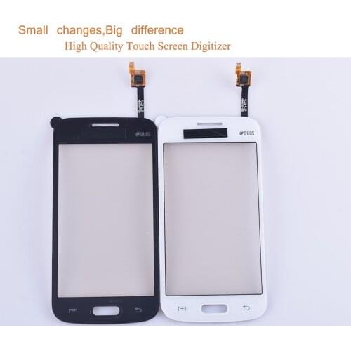 10pcs/lot New g350e Touch Panel for Samsung Galaxy star advance G350E SM-G350E Touch Screen Digitizer Sensor Glass Lens