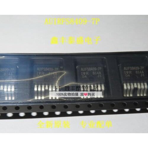 100% New Original In Stock AUIRFS8409-7P AUIRFS8409 AUFS8409-7P TO263-7