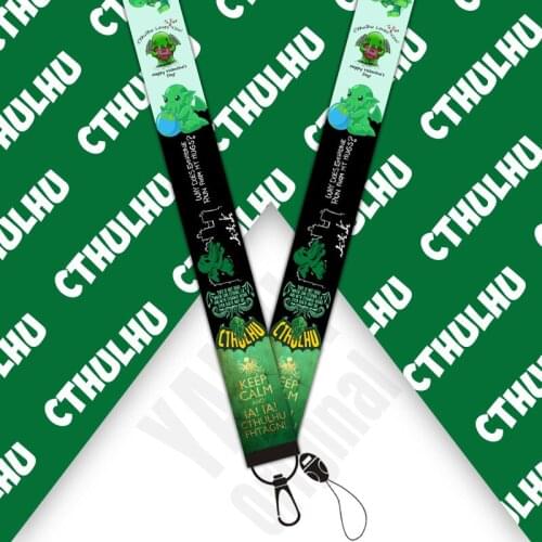 2020 original Cthulhu Cthulhu mobile phone lanyard, mobile phone with neck and Key Chain Lanyard