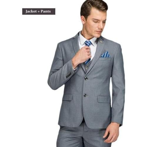 Vip quality men suit Striped Suit Black White Wedding Suits For Men 3 Pcs Terno Masculino Slim Fit M-6XL Costume Homme Mariage