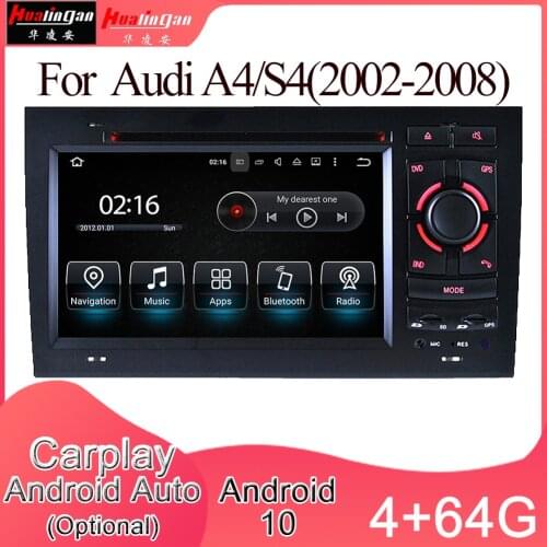 Hualingan For(8745)7"Anti-Glare audia4 s4 carplay gps car stereo FLASH