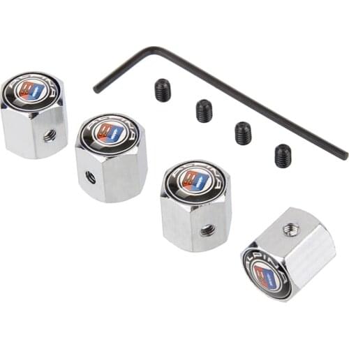 Car Styling Auto Wheels Rim Sticker Tire Valve Stem Caps for BMW Alpina X1 X3 X4 X5 Z3 E36 E39 E46 F10 F20 M2 M3 318I 425i 520i