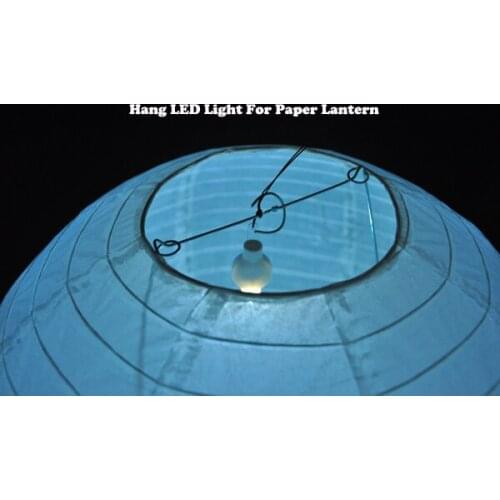 Free shipping!! 100pcs hang led floralyte for paper lantern, Wedding gifts Fairy Light for Wedding decorations