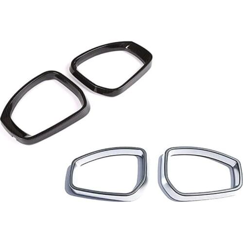 For Land Rover Range Rover Sport Discovery 4 2012-2018 Car Rearview Mirror Frame Side Mirror Cover Trim