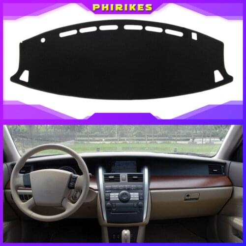 Car Dashboard Cover For Nissan Teana J31 2003 2004 2005 2006 2007 2008 Dash Mat Pad Carpet Dashmat Sun Shade Pad Car Styling