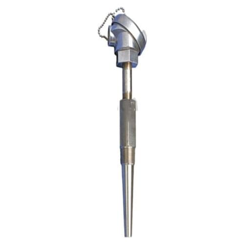 1200C K Type Thermocouple Temperature Sensor For Laboratory Furnace