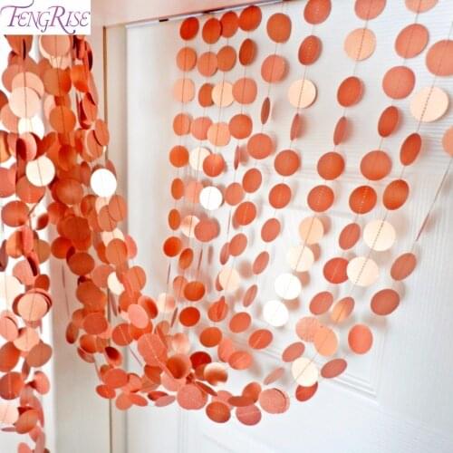 FENGRISE Paper Garlands For Wedding