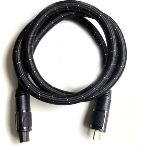 HI-FI PS Audio PerfectWave AC-12 AC12 Audiophile Power cable 2.0 Meter US Version without box