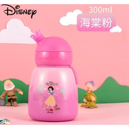 Disney cartoon vacuum cup compact portable children Korean version lovely sweet girl water cup 316 stainless steel