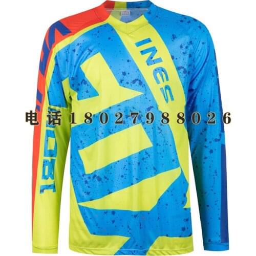 Cross-country motorcycle FOXINES - Sudadera mountain bike jersey T-shirt coat both men and women