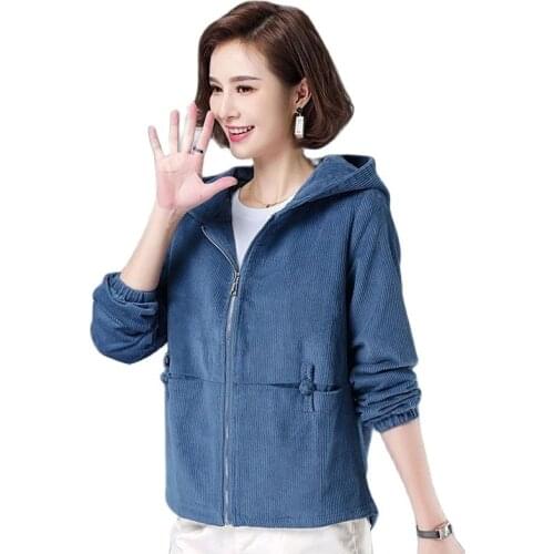 LIUAP&ZYAN Women's Hooded Jackets