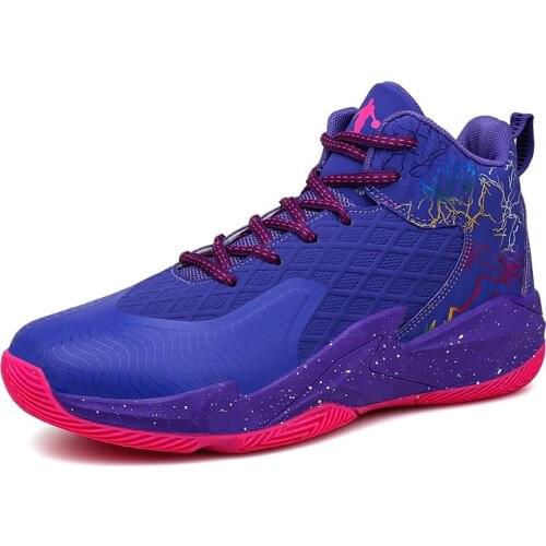 Men Basketball Shoes Air Mesh Designer Breathable Non-Slip Sneakers Cozy Outdoor Sports Shoes 2021 New Brand 35-45 Euro