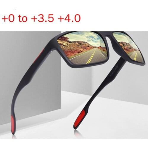 Men Magnifying Presbyopia Sunglasses UV 400 Protection Outdoor Reading 2020 New Fashion Lady Readers Design NX