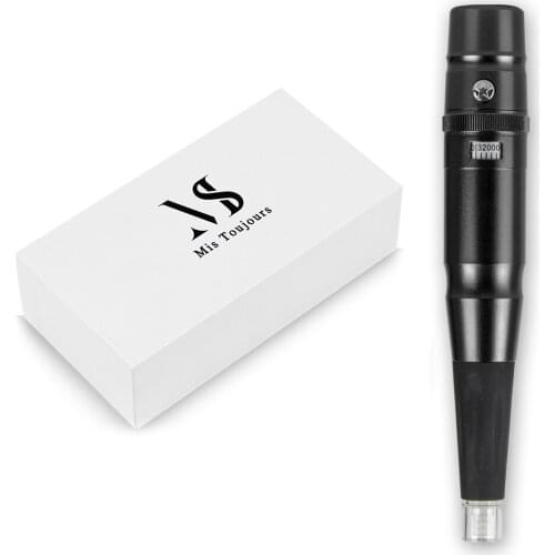 PMU Machine Kit With Microblading Machine Pen,Tattoo needles and Tips Embroidery Tattoo Set