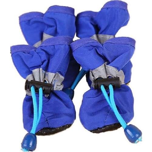 Anti-slip Pet Dog shoes Waterproof chihuahua boots zapatos para perro puppy cat socks botas sapato para cachorro chaussure chien