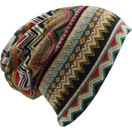 New Fashion Autumn Winter Warm Hats For Women Letter Printing Hip hop Beanies Hats Scarf Men Soft Elastic Casual Skull Ski Cap
