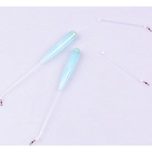 News:3pcs 10g 15g 20g 25g slow-down sinking bombarda fishing Float bobber float