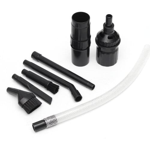 NEW KROAK 8Pcs Mini Micro Computer Keyboards Tools And Valet Car Vehicle Cleaning Kit For DYSON Vacuum Cleaners