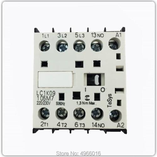Original Contactor LC1K09105M7 LC1K09015M7 AC220V DJ Equipment Accesories