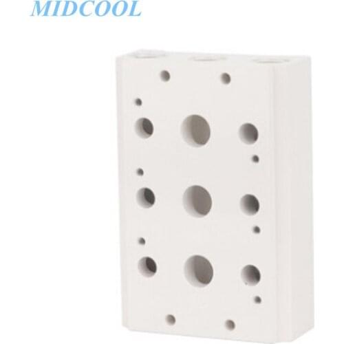 Solenoid Valve Base 3V300 Series 3V310 3V300M-2F/3F/4F/5F/6F/7F/8F/10F Manifold