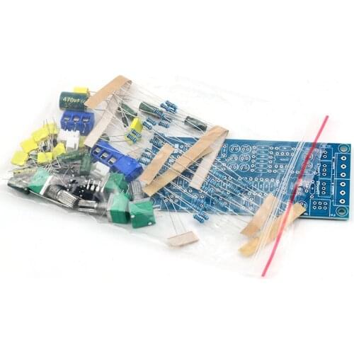 KYYSLB AC9~18V Amplifier Preamp Board Single Power Supply Version HIFI Enthusiast Grade NE5532 Preamp Board NE5532 Tone Board