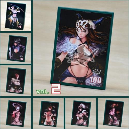 SH STUDIO Classic Board Role-Playing Game PINUPS OF DEATH 2 Unpainted Miniaturization Unassambled Resin White Model Garage Kit