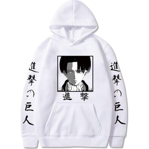 Attack On Titan Harajuku Anime Hoodies Funny Japan Cartoon Shingeki No Kyojin Fashion Winter Hip Hop Oversize Itself Sweatshirts