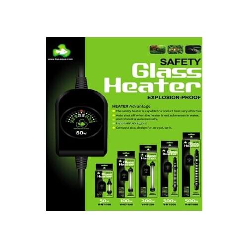 TOP 50w-500w External Controller Aquarium Heater high-intensity explosion quartz glass temperature Plant Marine tank