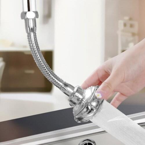 Kitchen faucet extender Attachment On The Crane can be shaped and lengthened faucet splash faucet bubbler shower rotation adjust