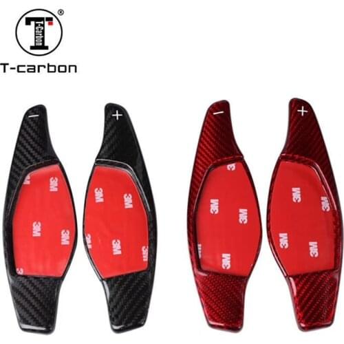 Carbon Fiber Wheel Shifter Paddle Shift Extension For Audi A3 A4L A5 A6L A7 A8 TT TTS SQ5 RS3 Q3 Q5 Q7 S5 S6