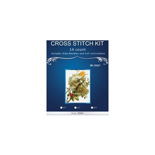 Top Quality Beautiful Lovely Counted Cross Stitch Kit Similar Dim cross stitch Similar DMC similar dim Bird DW-3007