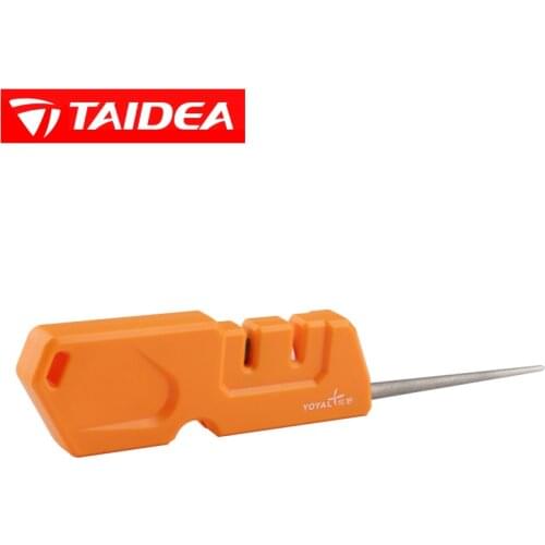 YOYAL Outdoor pocket Knife Sharpener Professional Mini Knife Sharpener Diamond multi-function Knife Sharpening System TAIDEA
