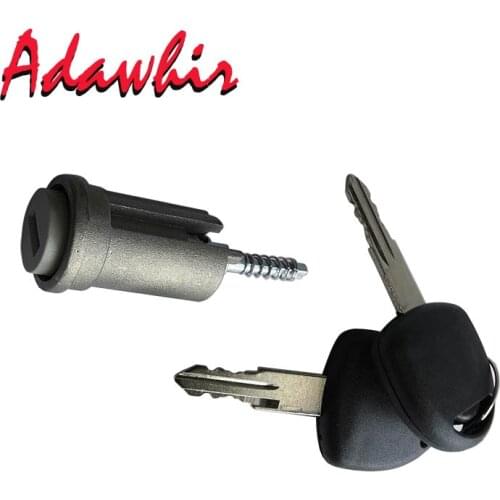 0913652 90511999S1 0913694 0913652S1 913694S1 IGNITION SWITCH BARREL LOCK WITH KEYS FIT FOR OPEL ASCONA C VAUXHALL CORSA