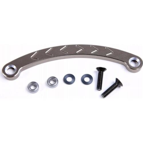 Rovan parts 1/5 scale gas LT 4WD TRUCK CNC Alloy Steering Gear Junction plate 97041 NEW product