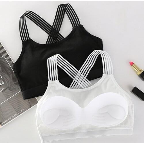 Women Yoga Sport Bra Women Shockproof Sexy Back Sports Bras Breathable Athletic Fitness Running Gym Vest Tops Sportswear