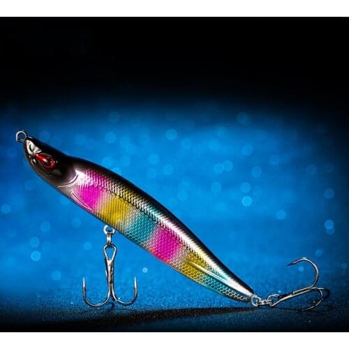 1pcs Crankbaits Fishing Fishing Lures Minnow High Quality Tackle Noctilucous Wobblers Artificial Bait