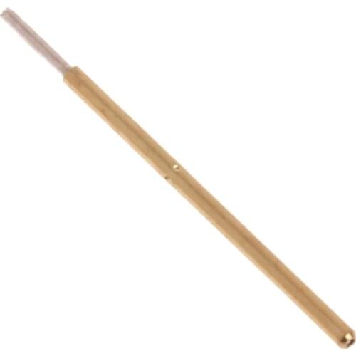 100 Pcs Spring Test Probe Pogo Pin P50-Q1 Dia 0.68mm Length 16mm Gold