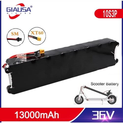 36V13.0Ah 18650 lithium battery pack for scooter 10S3P with built-in BMS, suitable general scooters in the market