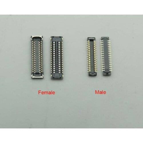 5pcs For Samsung Galaxy J2 Prime G532 G532F FPC connector LCD display screen on motherboard on flex 34pin