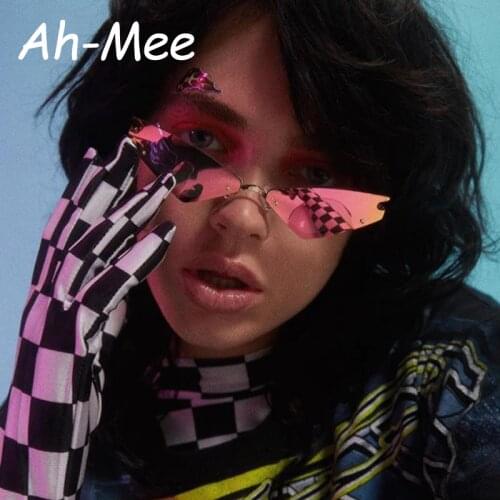 Ah-Mee Womens Cat Eye Sunglasses