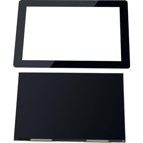 Big 8.9 inch UV LCD Screen Tempered glass protector for WANHAO D8 uv DLP Light-Curing 3d printer VR projector DIY display parts