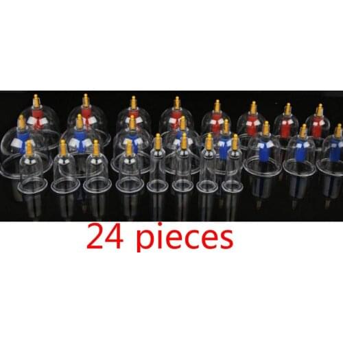 Household thickening tank vacuum cupping, 24 health suction type cupping meridian health care equipment
