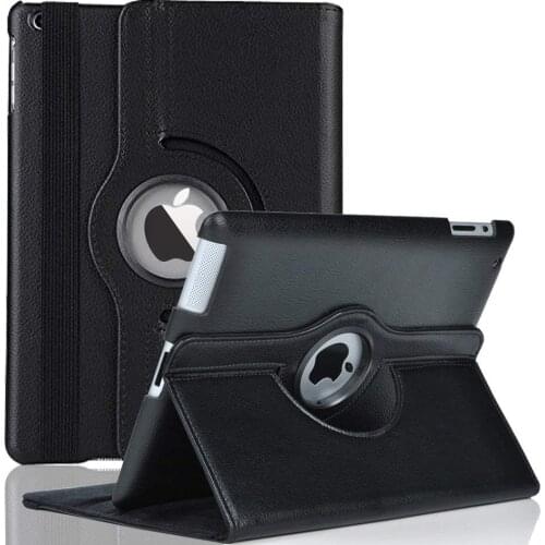 360 Rotation Case for Apple iPad mini 123 PU Leather Stand Smart Case Cover for iPad mini 1/2/3 Tablet Cases Protective Shell