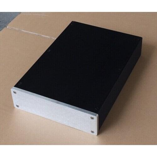 JC2206 mini Full aluminum Power amplifier chassis/AMP case Enclosure / headphone amp case/Pre-amplifier / DAC chassis / DIY Box