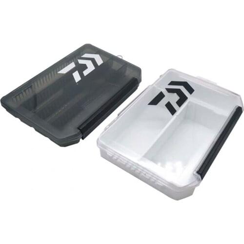 Daiwa Fishing Box for Baits Plastic Lure Boxes Supplies Accessories High Strength Fly Fishing Tackle Storage Box