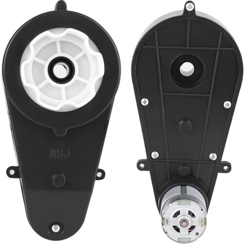 6V 20000RPM / 12V 30000RPM Toy Electric Motor Gear Box For Kids Carriage Kids Carriage Parts